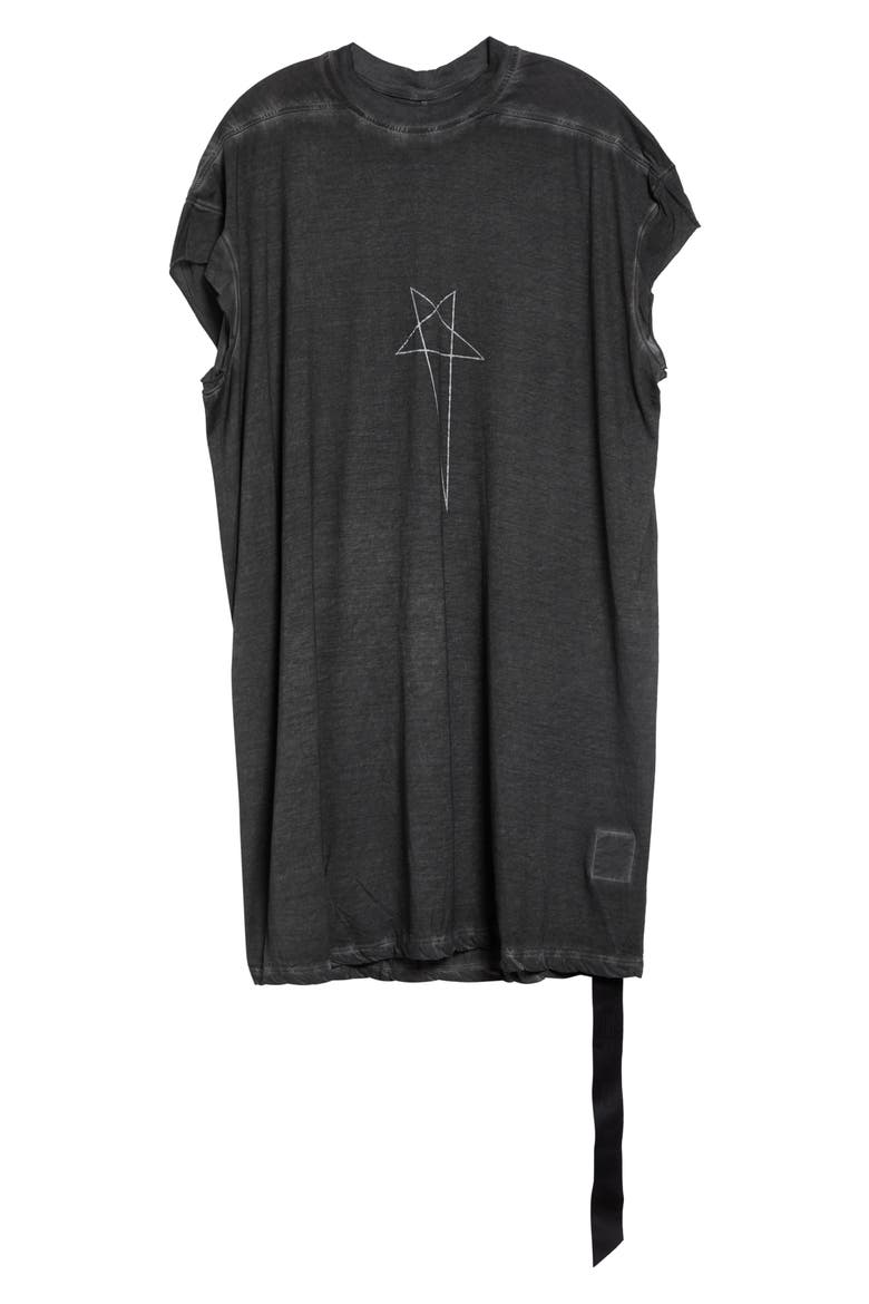 Rick's Jumbo Graphic T-Shirt, Main, color, BLACK/ SILVER