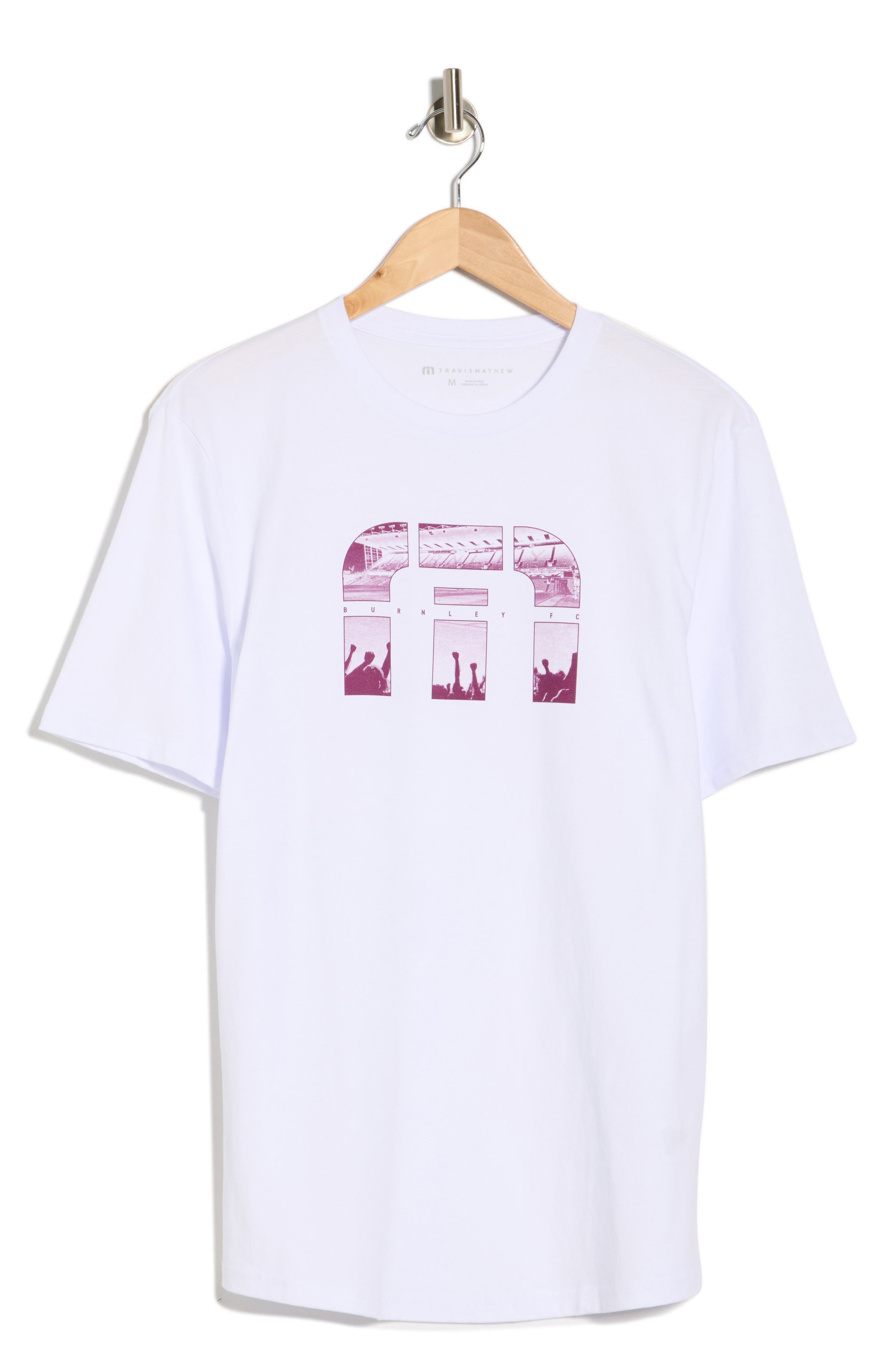 TravisMathew Shootout Logo Graphic T-Shirt