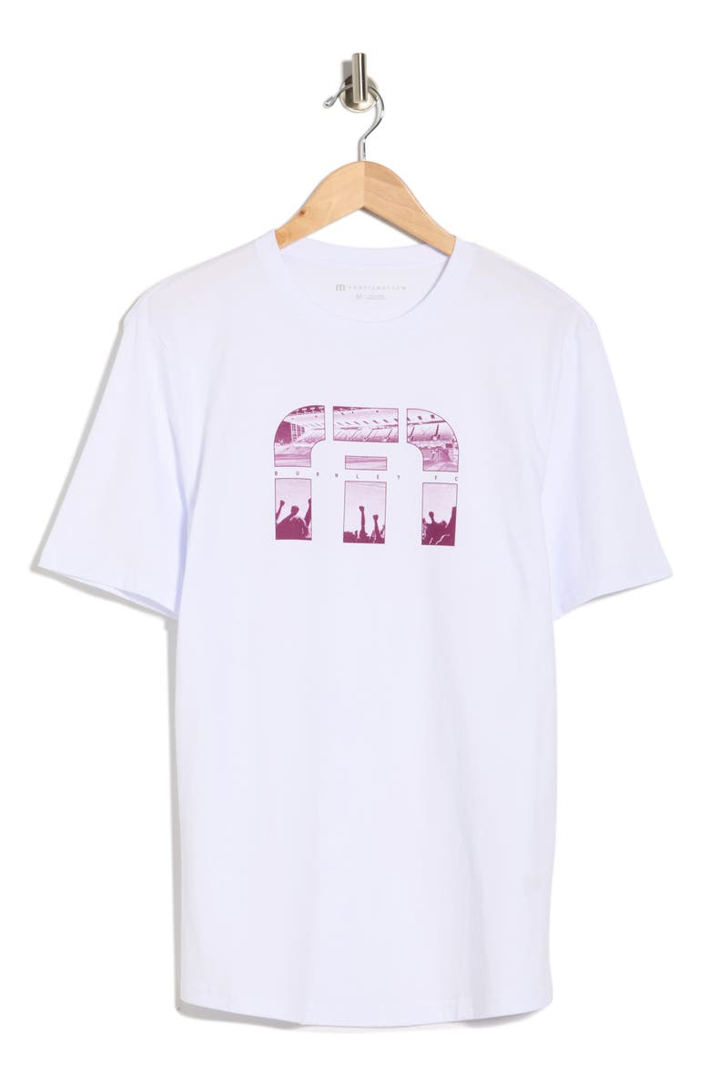 Shootout Logo Graphic T-Shirt, Alternate, color, WHITE