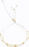 Emerson & Oliver Purple Beaded Friendship Bracelets