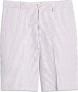 Berle Flat Front Seersucker Shorts