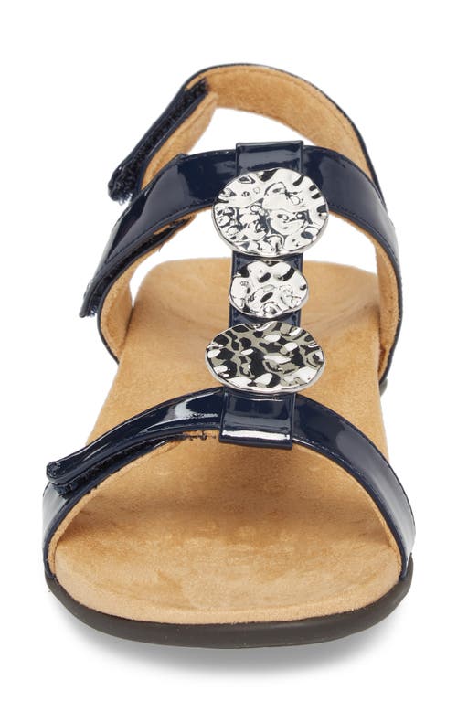 Vionic With Orthaheel Vionic Farra Orthaheel® Sandal In Blue