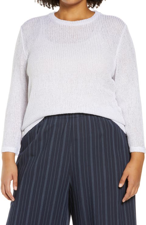 Long Sleeve Top (Plus Size)