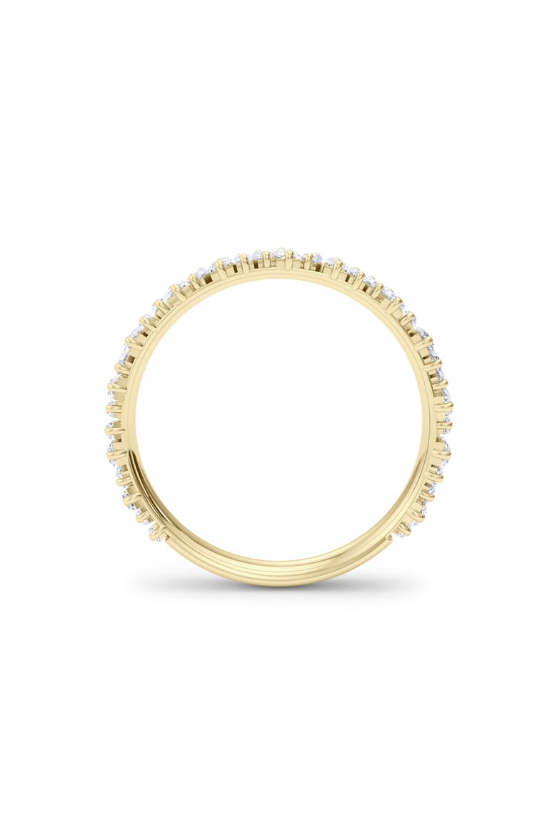 Lab Created Baguette Diamond Band Ring, Alternate, color, 18K YELLOW GOLD