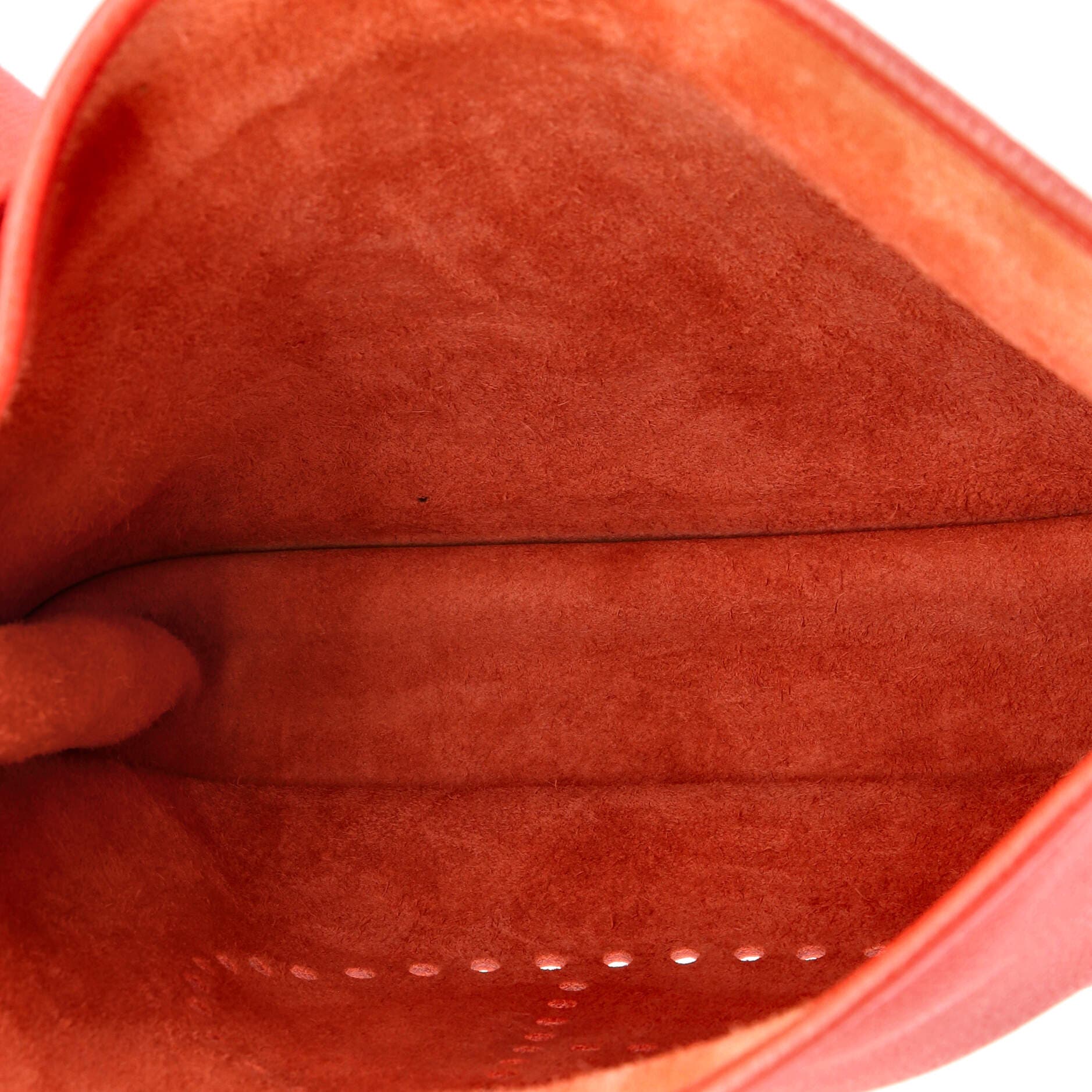 Pre-Owned Hermes Evelyne Bag Gen III Clemence GM, Alternate, color, Rose Jaipur