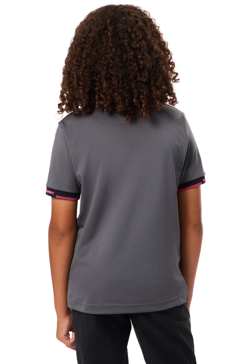 Psycho Bunny Kids' Edmonds Sport Polo, Alternate, color, Blackened Pearl