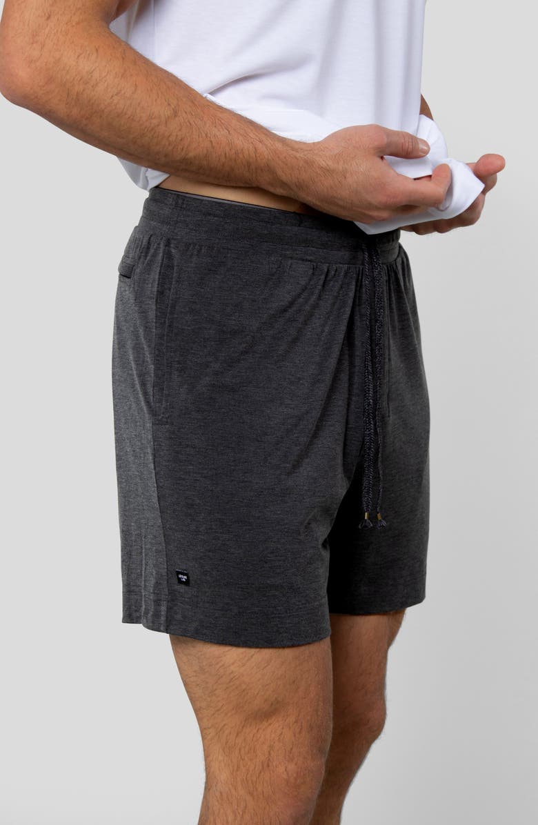 LEISURE LAB T-Short<sup>®</sup>, Alternate, color, Heathered Black