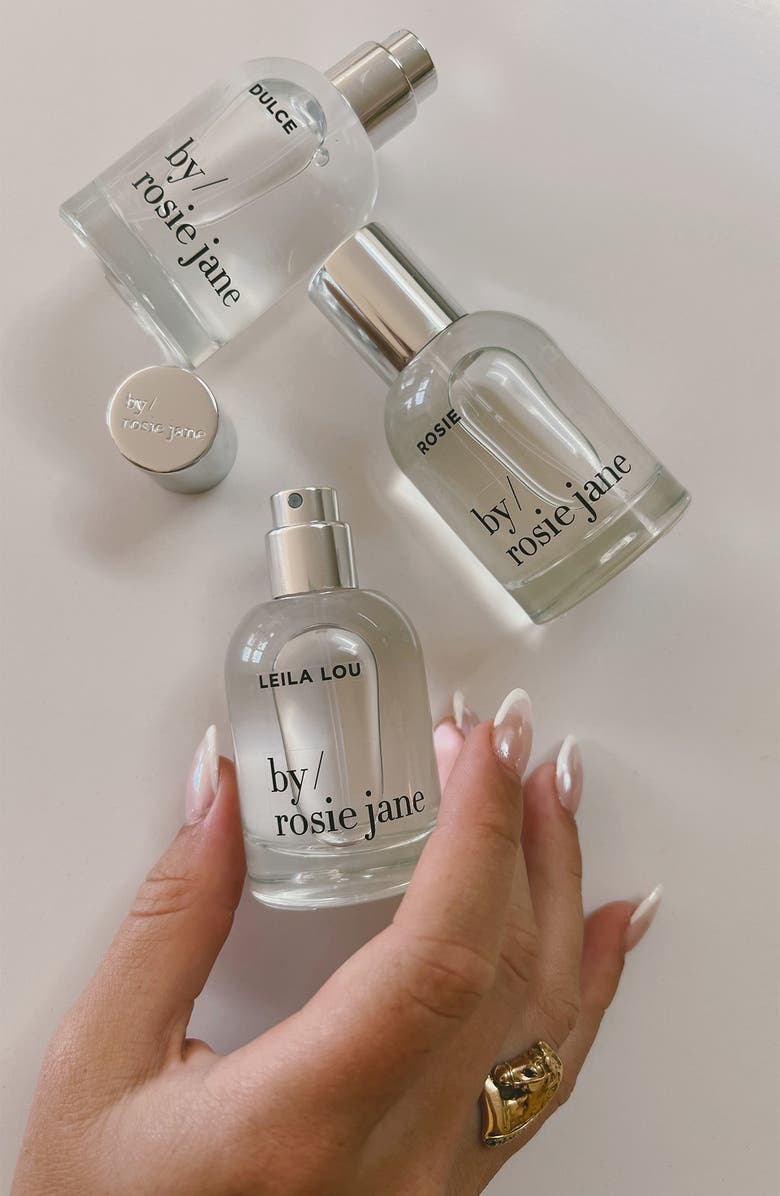 By Rosie Jane Best Sellers Mini Eau de Parfum Trio $150 Value, Alternate, color,