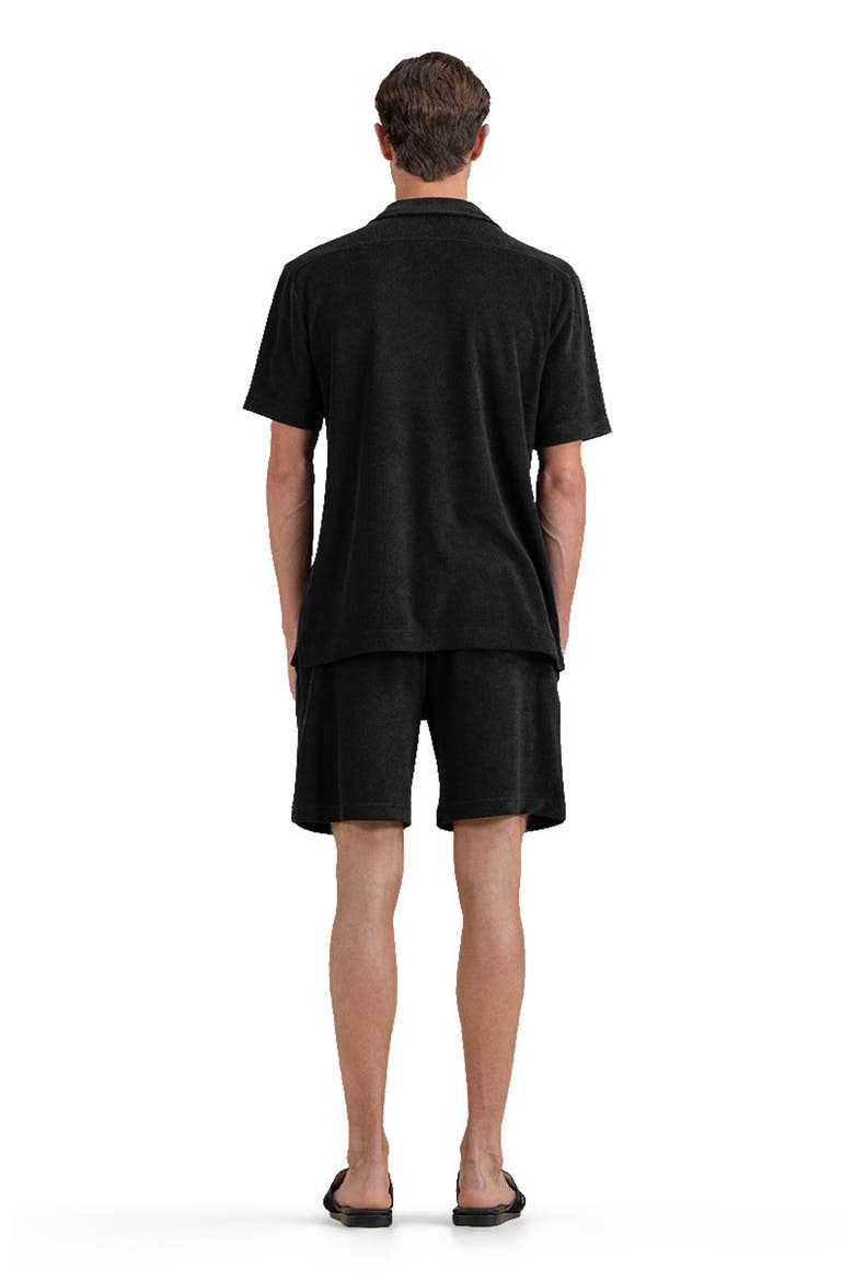 Terje Men's shirt, Alternate, color, Black
