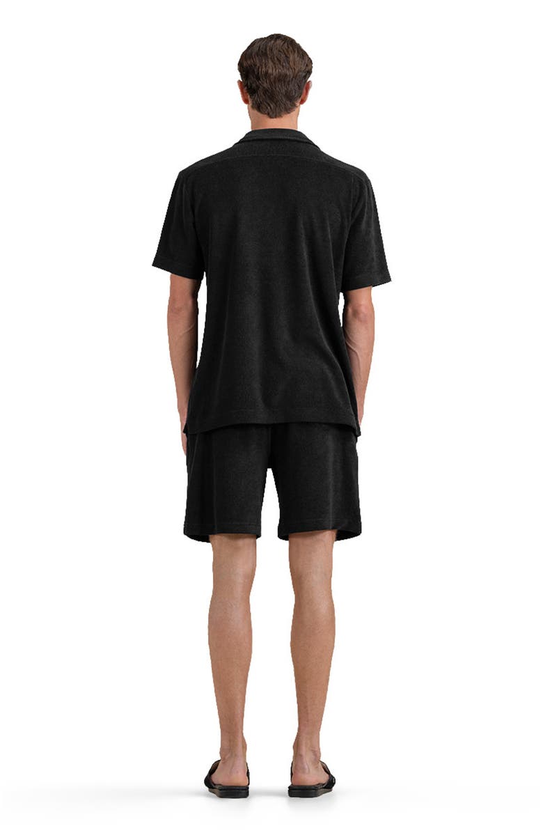 Togas Terje Men's shirt, Alternate, color, Black