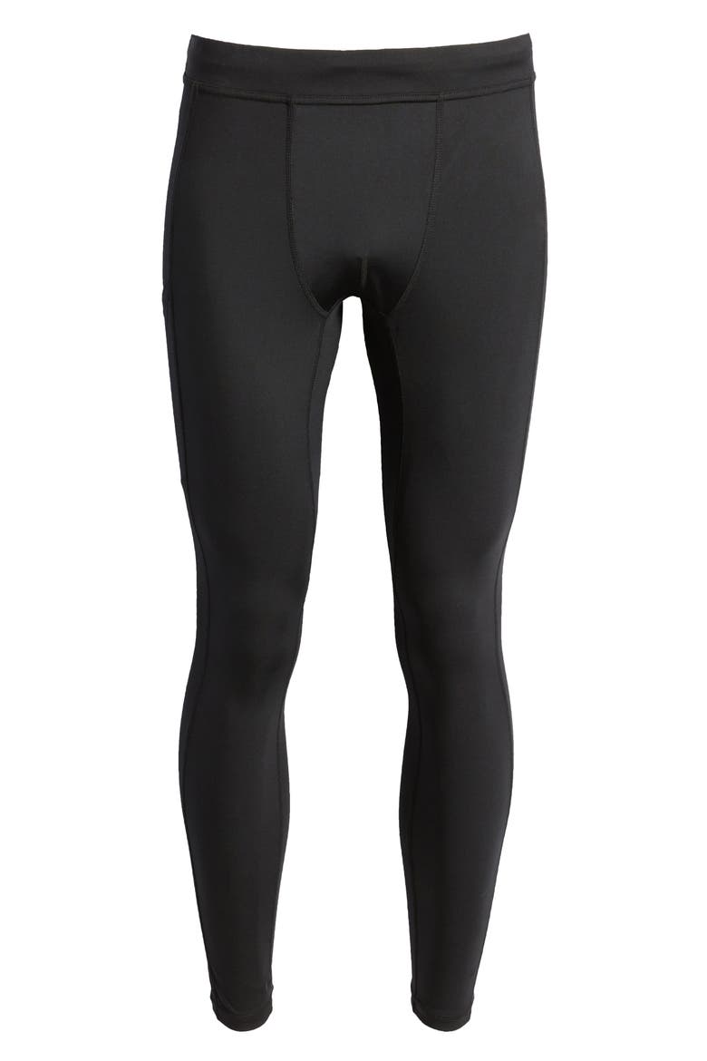 Pursuit Athletic Tights, Alternate, color, BLACK