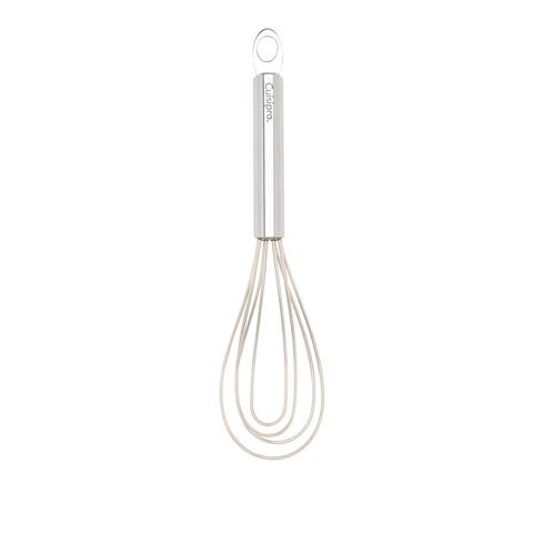 8-Inch Silicone Flat Whisk, Frosted