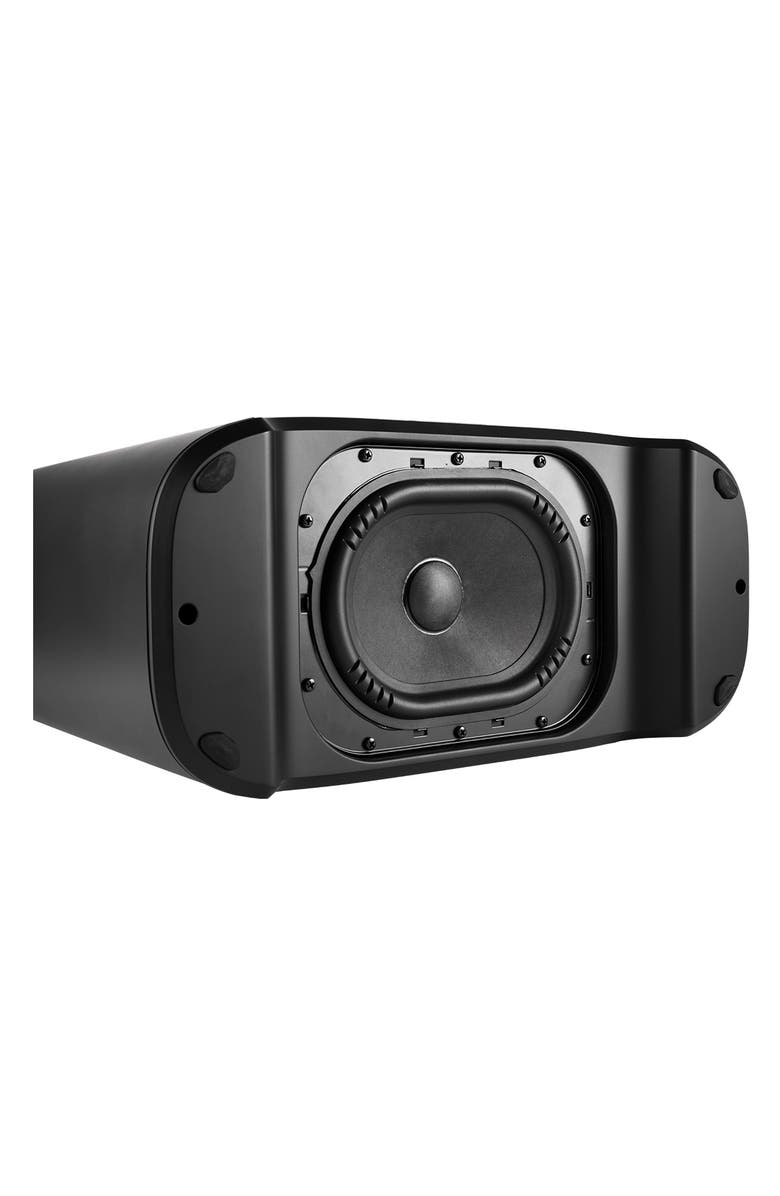 Polk Audio Magnifi Mini AX Ultra-Compact Dolby Atmos and DSTX Soundbar with Wireless Subwoofer, Alternate, color, Black