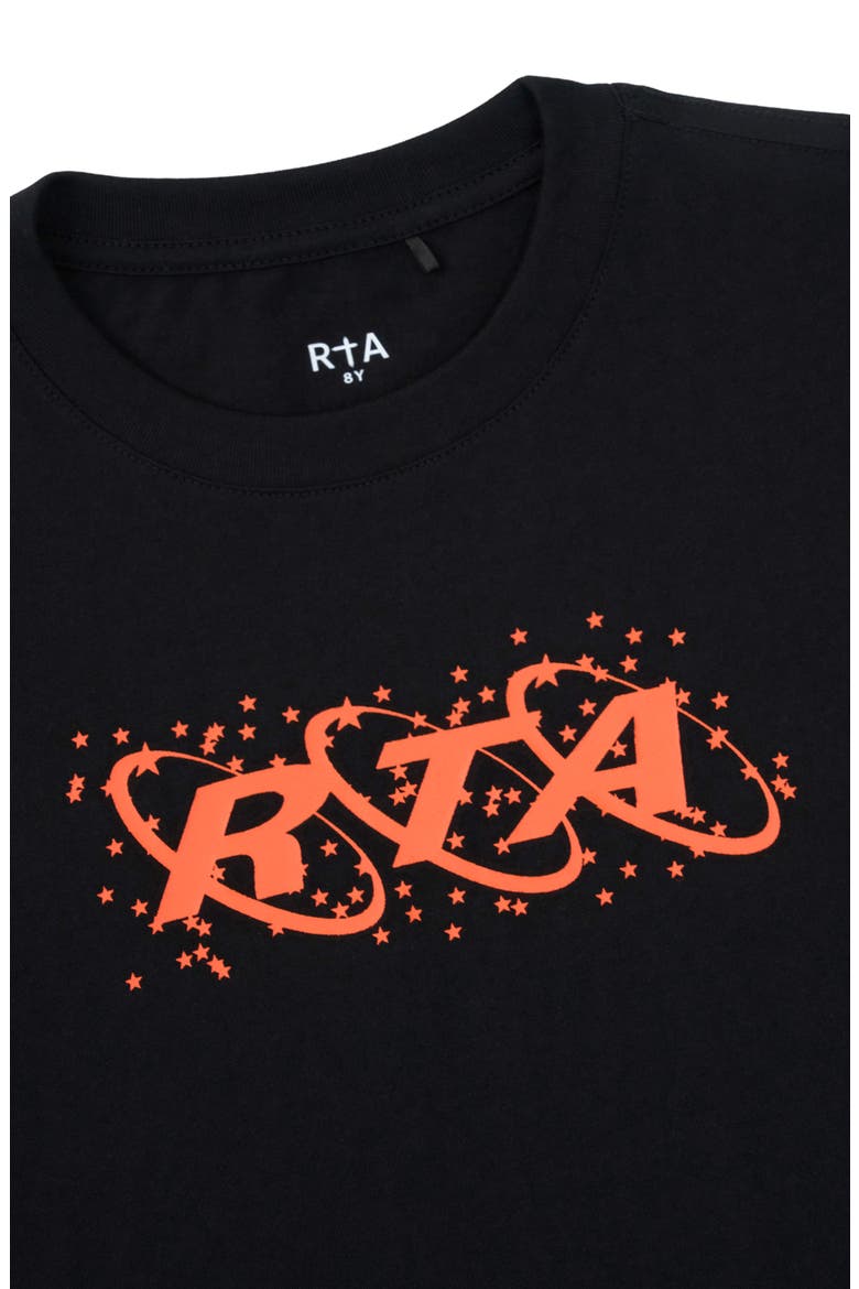 Kids' Lawson Cotton Graphic T-Shirt, Alternate, color, BLACK PLANETARY RTA