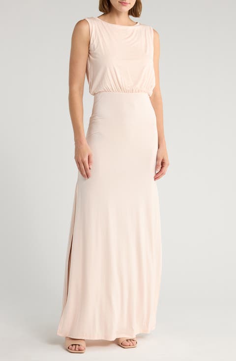 Sleeveless Maxi Dress