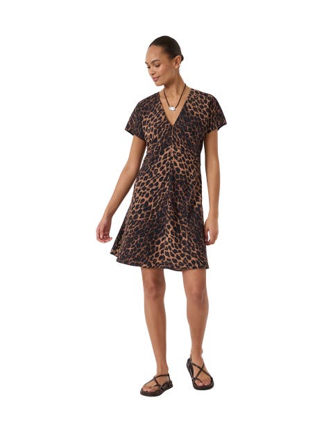 Grace Air Flow V-Neck Mini Dress