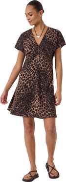 Hush Grace Air Flow V-Neck Mini Dress