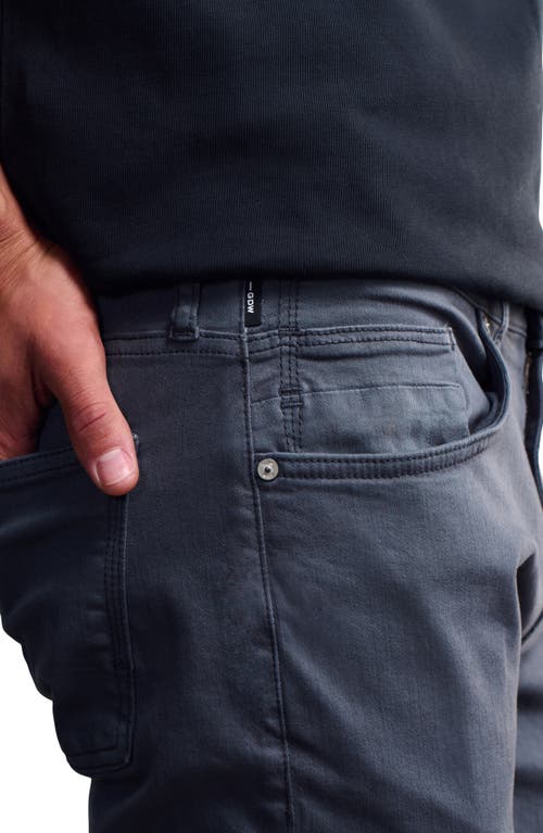 General Denim Works Ride Slim Fit Jeans In Gray
