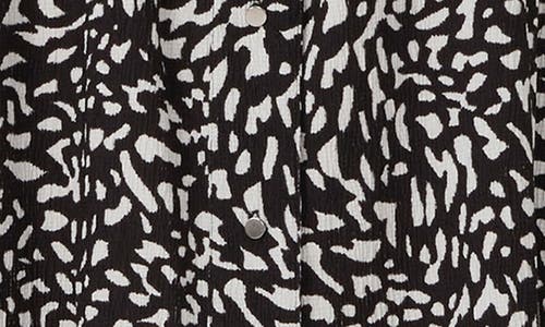Estelle Abstract Spot Shirtdress In Print