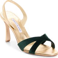 Manolo Blahnik Callydra Slingback Sandal