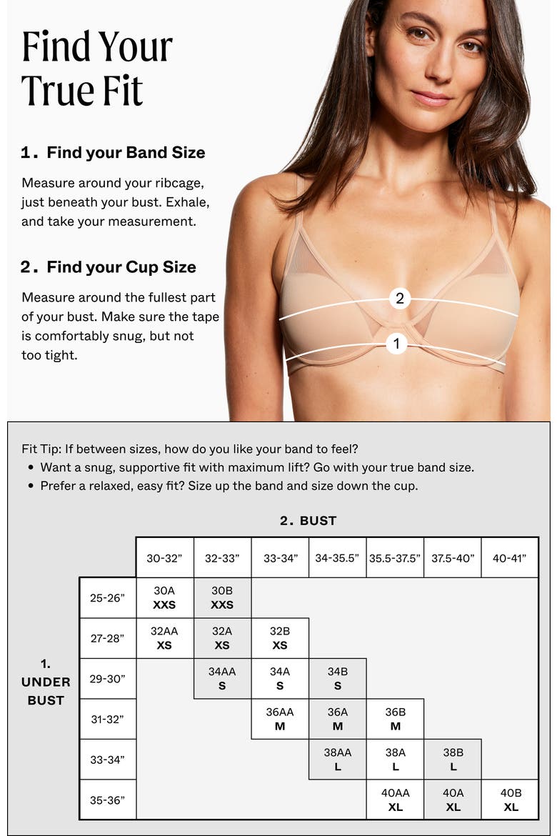 Classic All You Bra, Alternate, color, Black