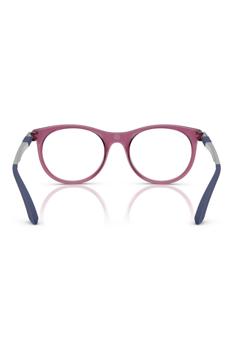 47mm Phantos optical glasses, Alternate, color, TRANSPARENT VIOLET