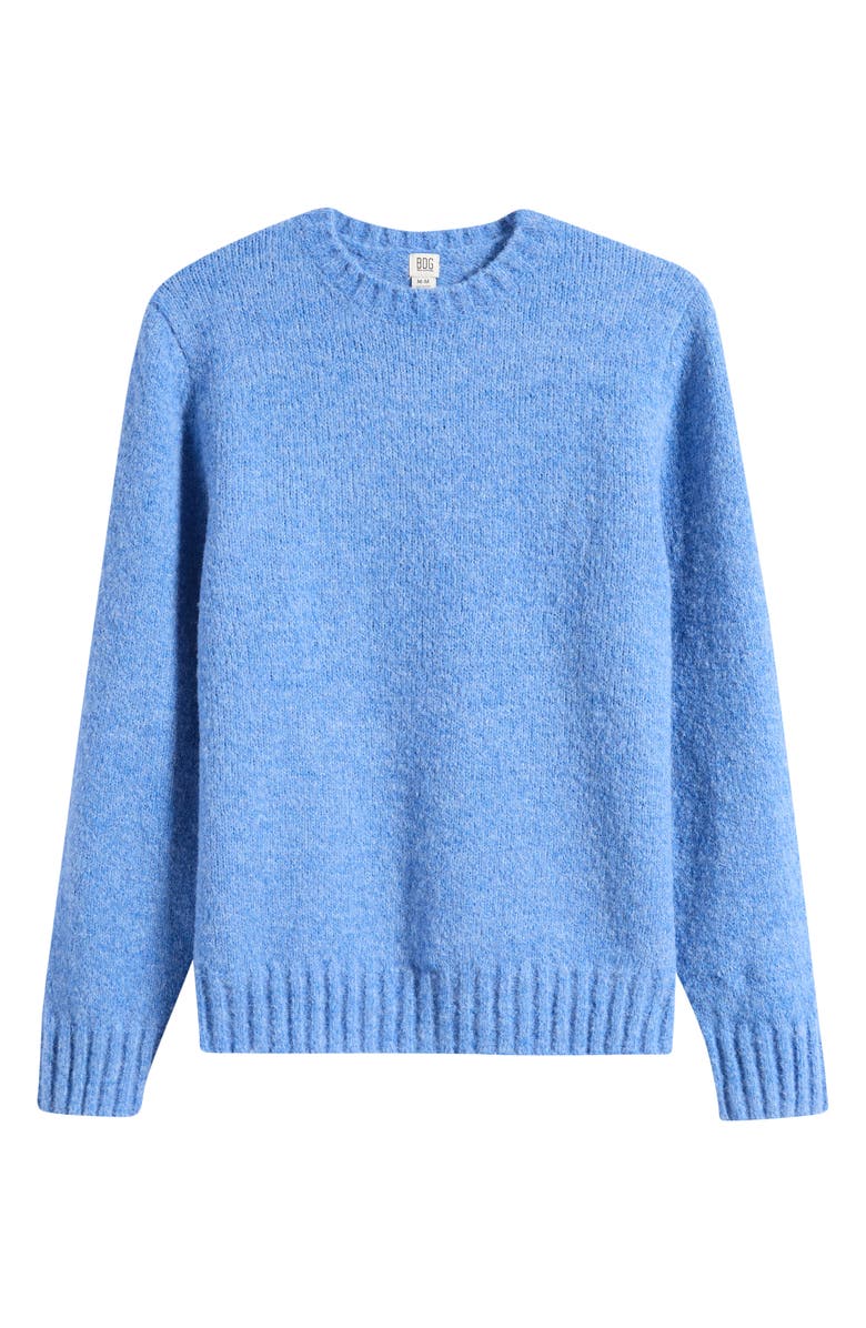 BDG Urban Outfitters 98 Solid Crewneck Sweater, Alternate, color, Baby Blue