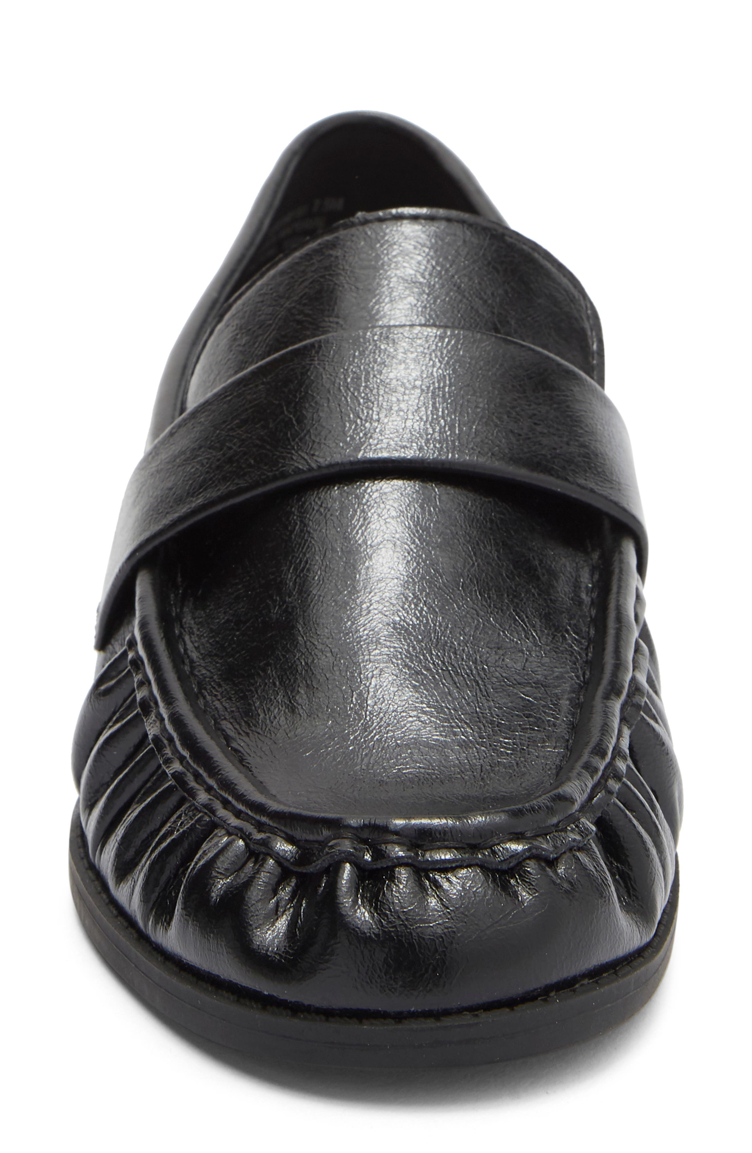 Steve Madden Morgen Loafer, Alternate, color, Black