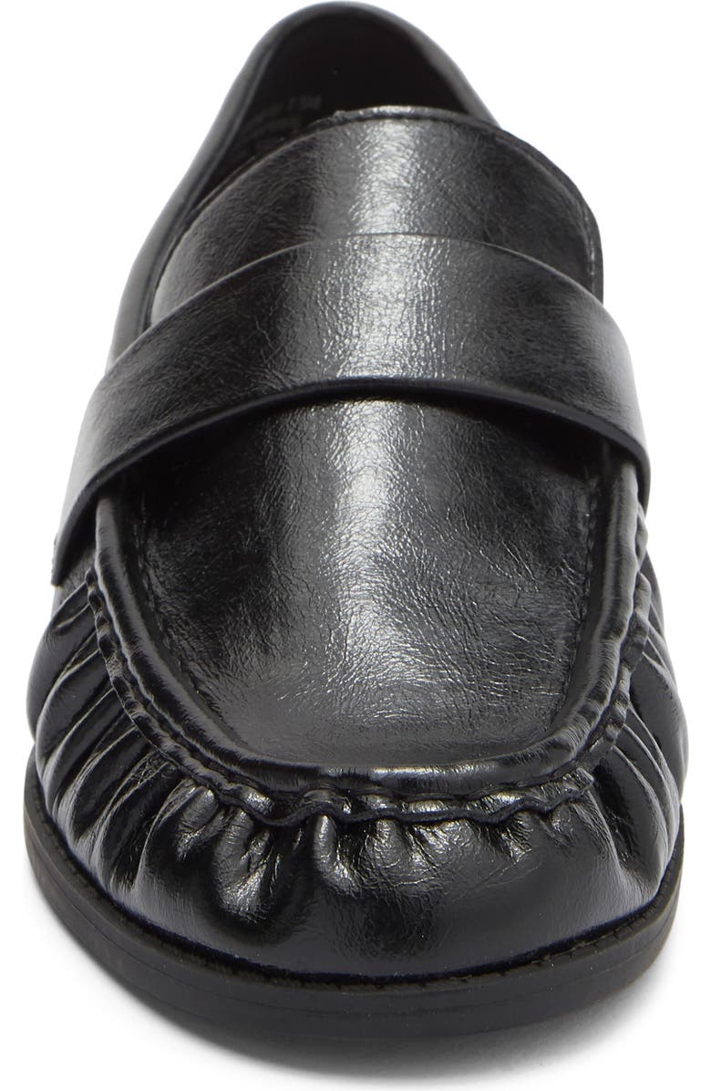 Steve Madden Morgen Loafer, Alternate, color, Black