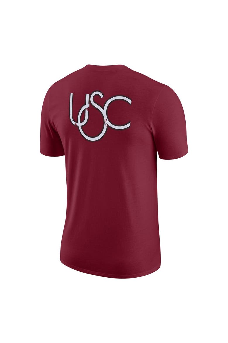 Men's Nike Cardinal USC Trojans 2-Hit Vault Performance T-Shirt, Alternate, color, Cardinal