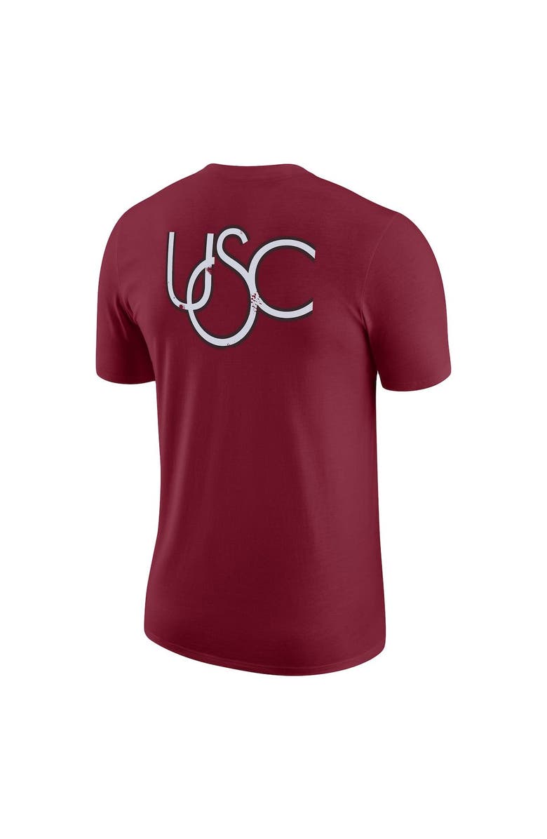 Nike Men's Nike Cardinal USC Trojans 2-Hit Vault Performance T-Shirt, Alternate, color, 