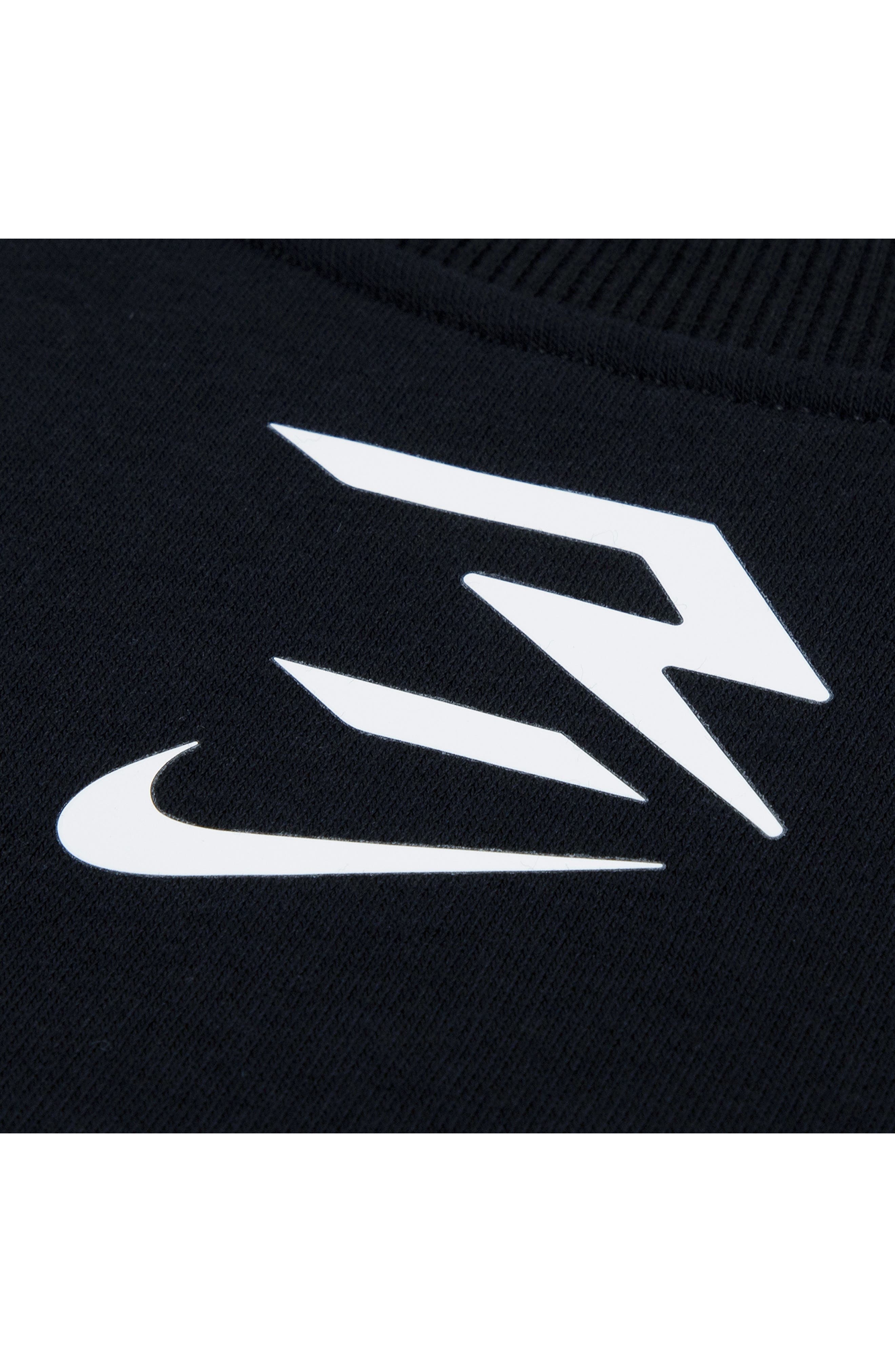 Kids' Logo Fleece Sweatshirt & Joggers Set