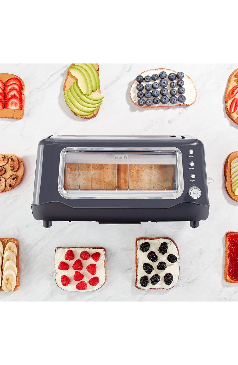 Dash Clear View Toaster, Alternate, color,