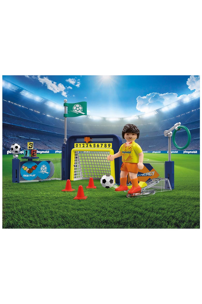 Soccer Training Station 72057 35-Piece Playset, Alternate, color, MULTI