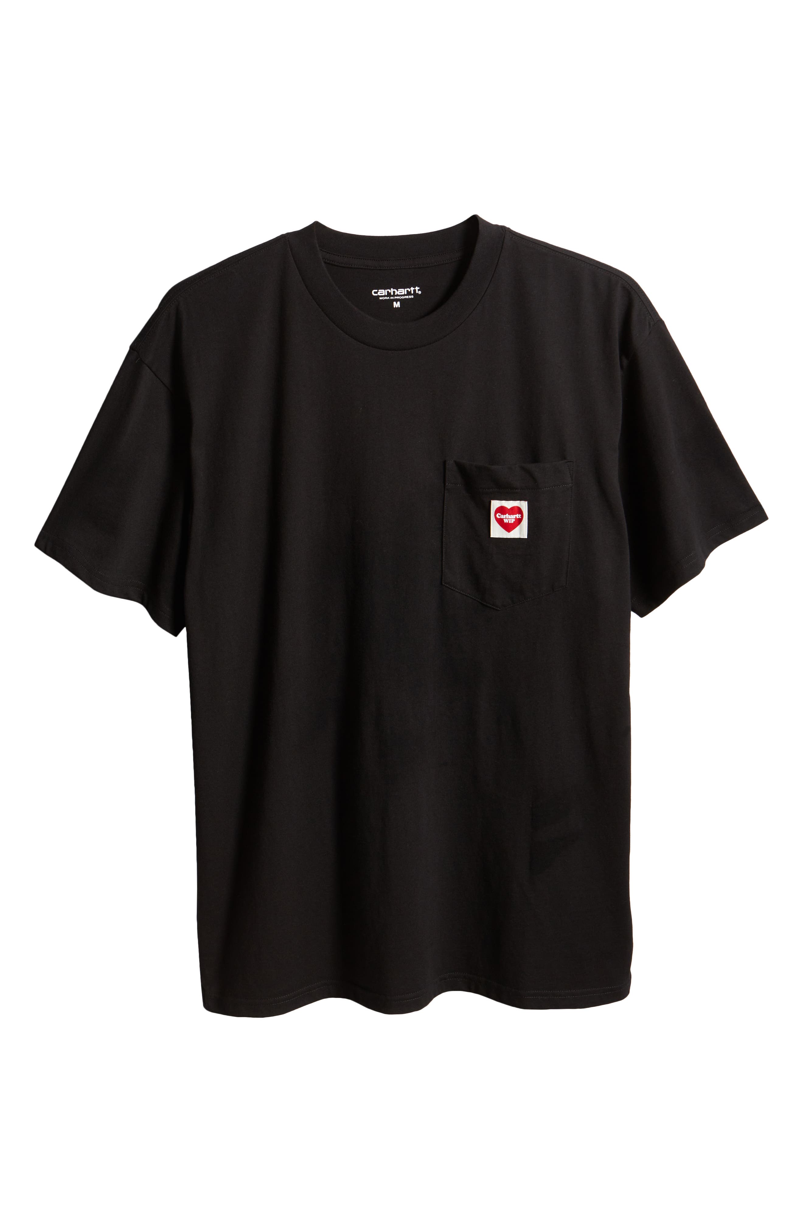 Carhartt Work In Progress Pocket Heart Organic Cotton T-Shirt — фото 5