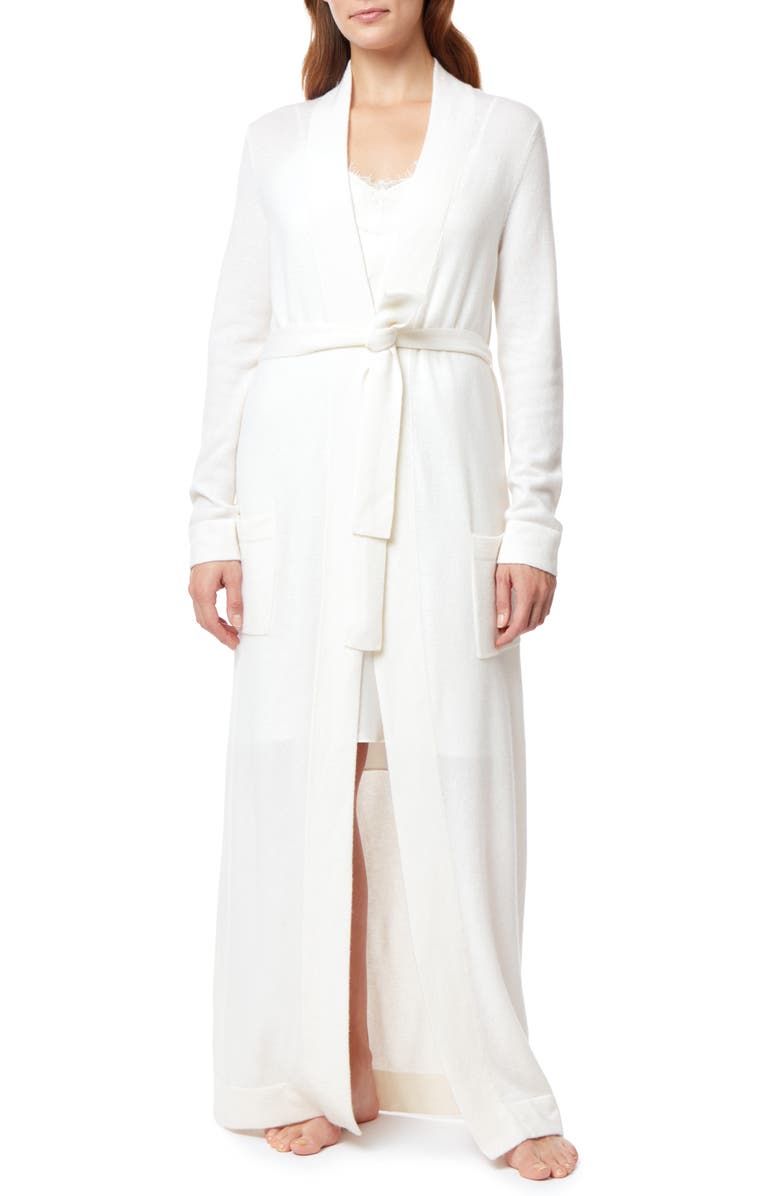 The White Company Cashmere Robe, Main, color, 