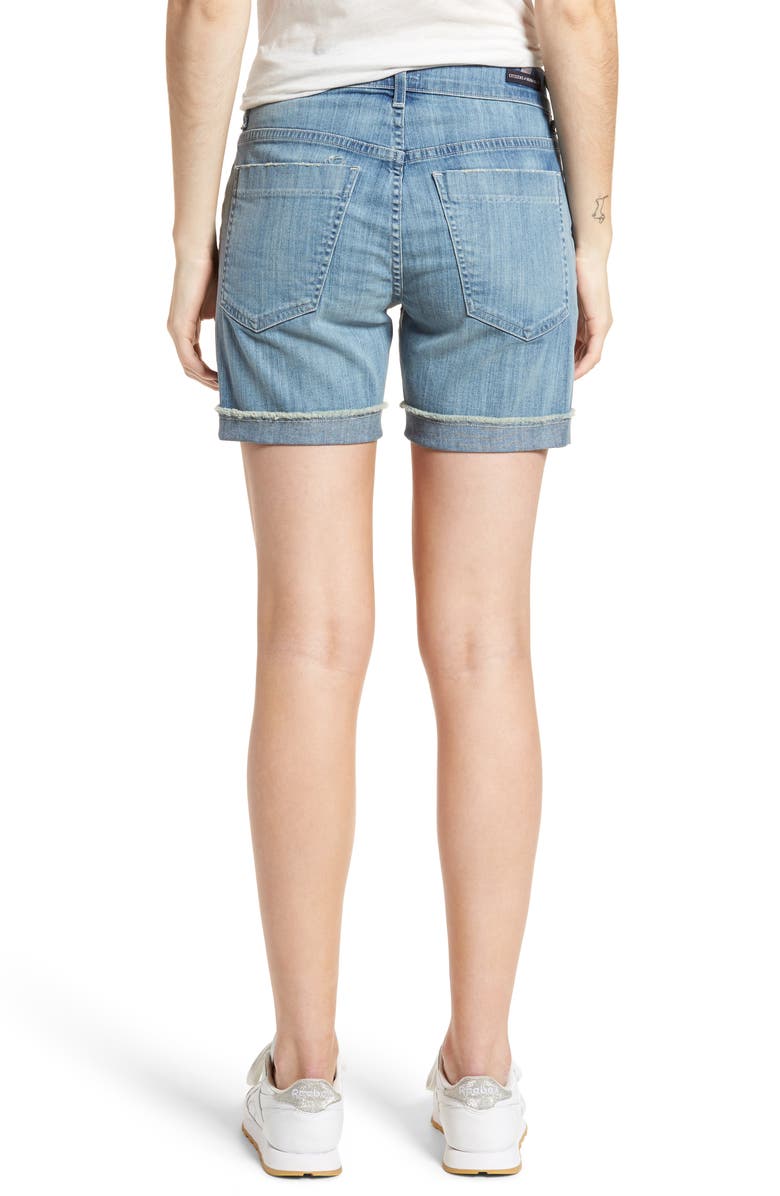 Citizens of Humanity Skyler Denim Shorts, Alternate, color, 