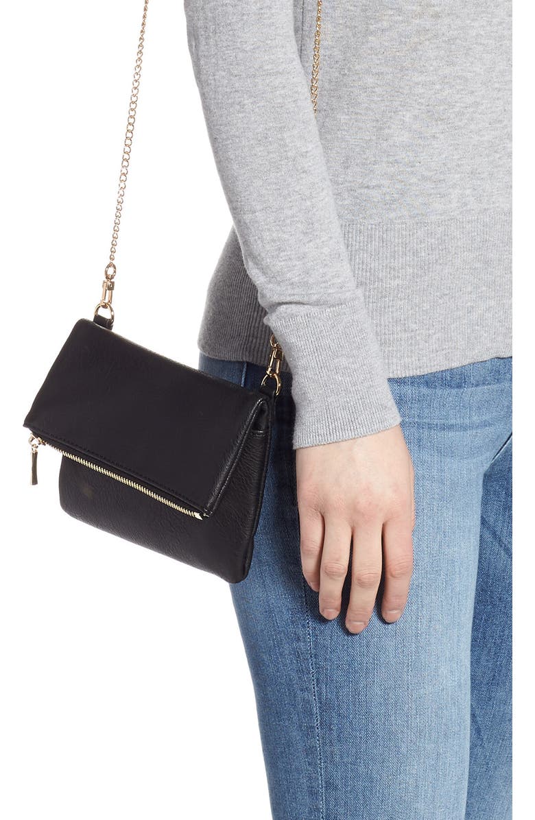 Sole Society Cassie Faux Leather Belt Bag, Alternate, color,