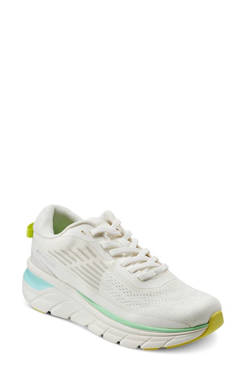 Easy Spirit X Denise Austin Mel Sneaker In White
