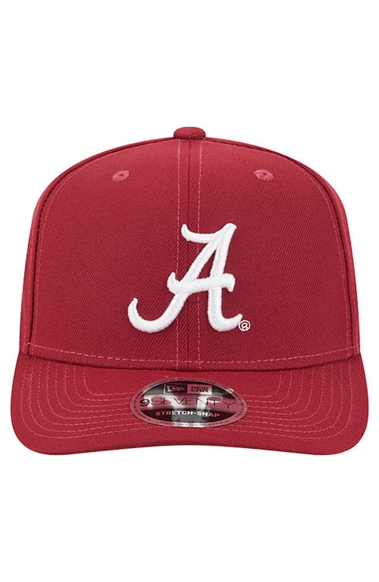 New Era Men's New Era  Crimson Alabama Crimson Tide Team 9SEVENTY Adjustable Hat, Alternate, color, 