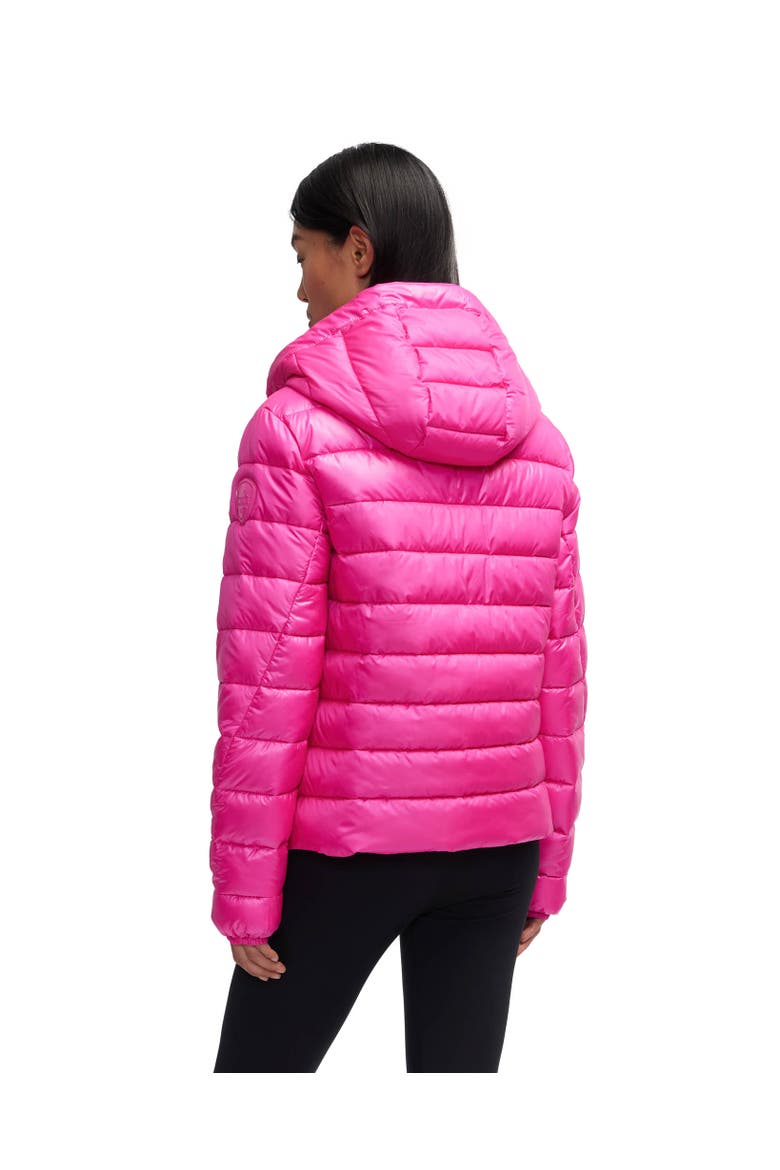 Women's Kateri Light Weight Boxy Puffer, Alternate, color, Pink Glo