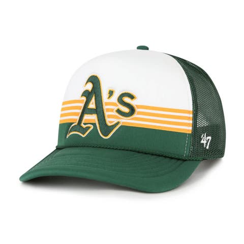Men's '47  Green Athletics Lift Off Adjustable Trucker Hat