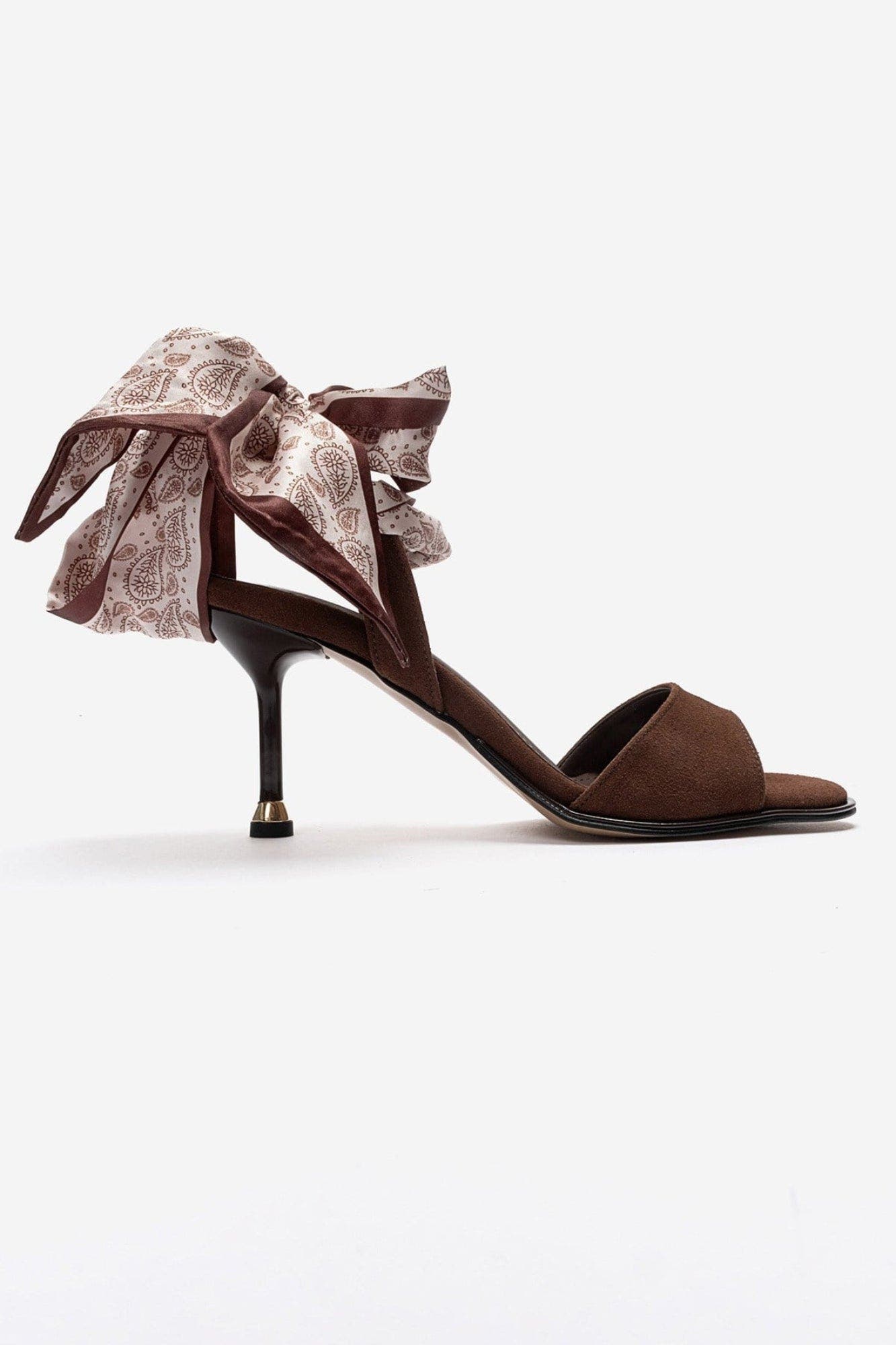 Marena Stiletto Pump, Alternate, color, Brown Suede
