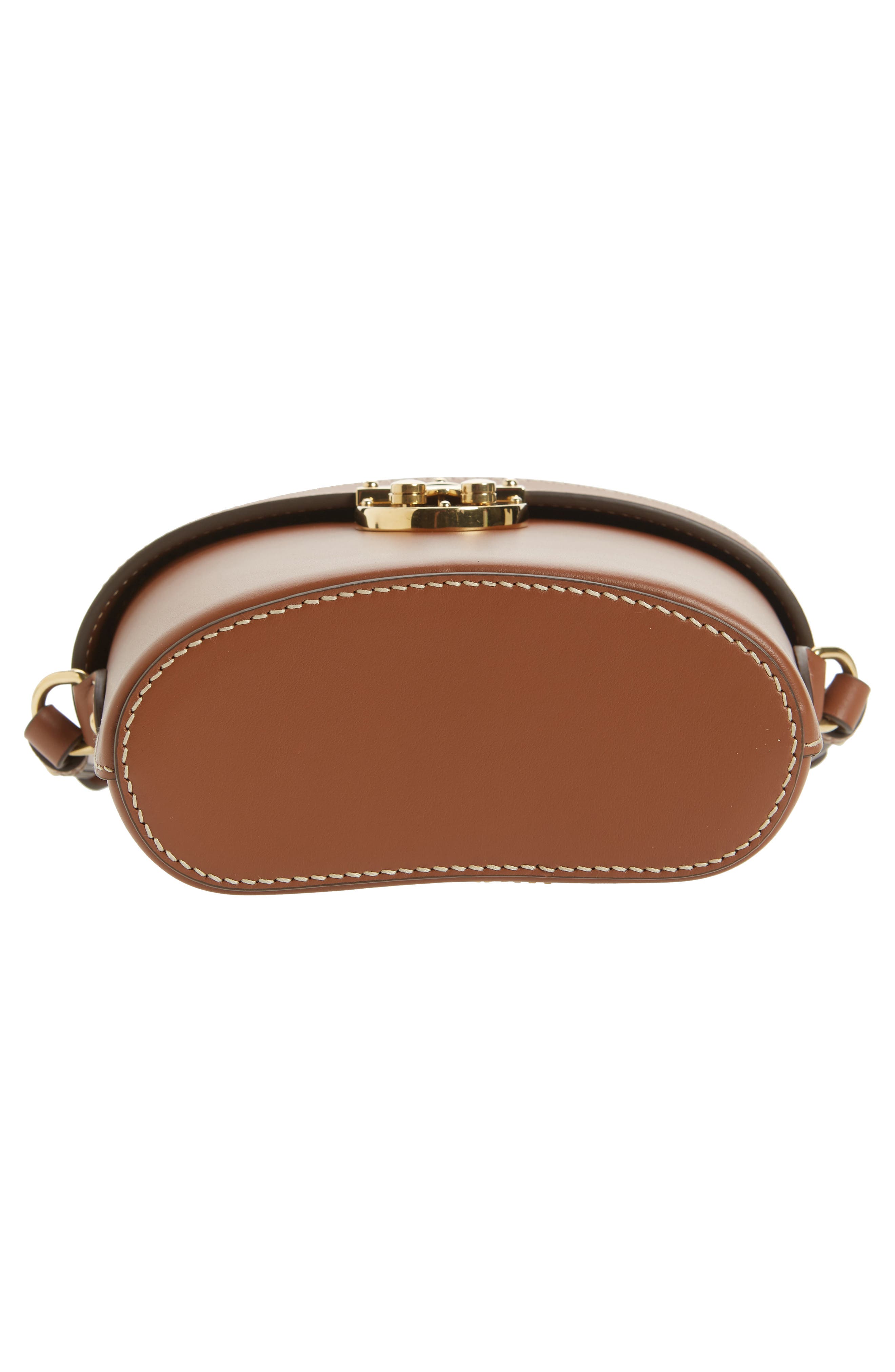 Miu Miu City Vanity Calfskin Leather Crossbody Bag, Alternate, color, 