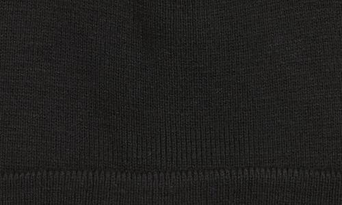 Ugg High Crown Beanie Hat In Black