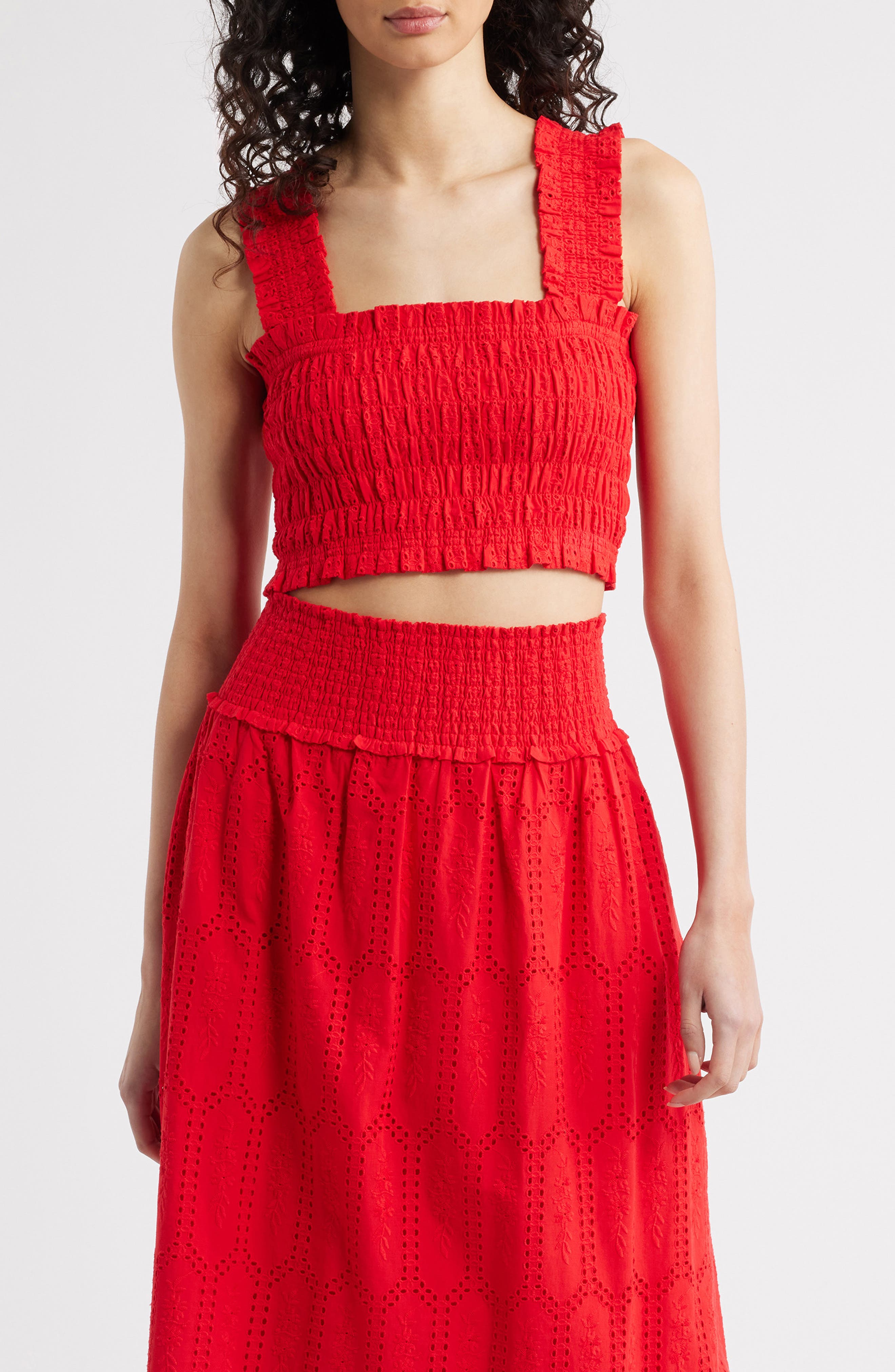 selected RED