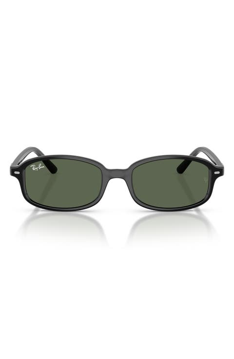 Kids' 49mm Irregular Sunglasses