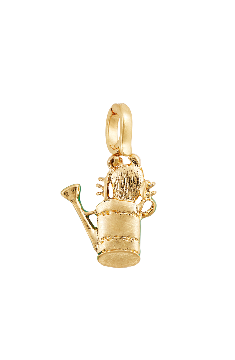 Fable England x Peter Rabbit Watering Can Charm, Alternate, color, Gold