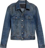 Rick Owens DRKSHDW Denim Trucker Jacket