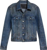 Rick Owens DRKSHDW Denim Trucker Jacket